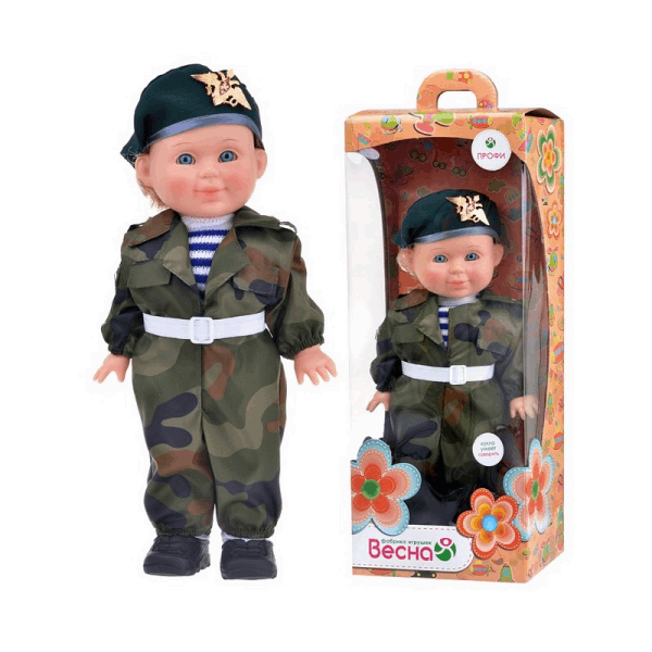 Весна Весна Doll Митя военный | Весна